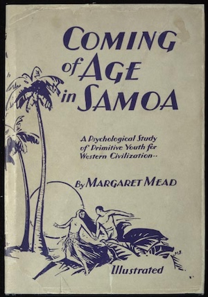 Cover for Coming of Age in Samoa