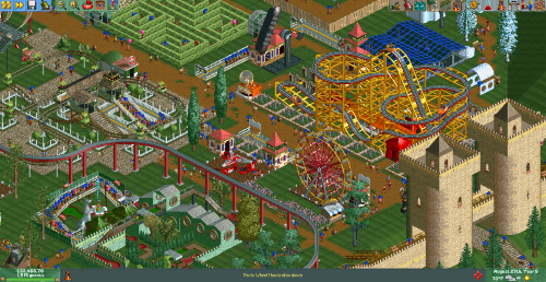 My Castle themed park!