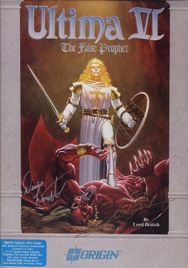 Ultima VI cover