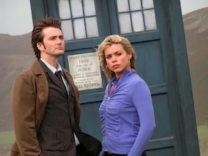 The Doctor and Rose