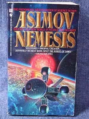 The front cover for Nemesis