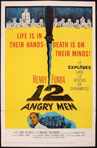 12 Angry Men poster