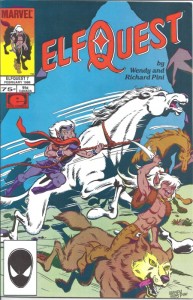 ElfQuest #7 cover