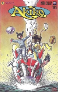 Akiko #1 cover