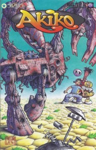 Cover of Akiko #2