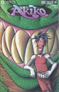 Cover of Akiko #3