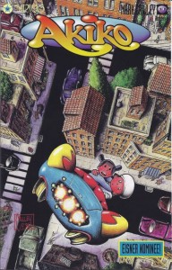 Cover of Akiko #4