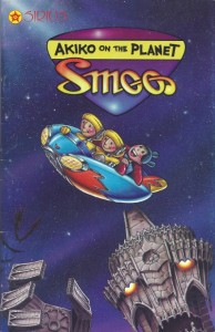 Cover to Akiko on the Planet Smoo