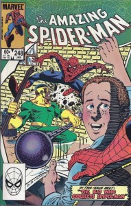 Cover of Amazing Spider-man #248