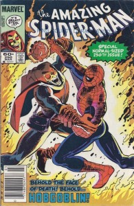 Cover of Amazing Spider-man #250