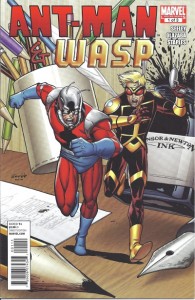 Antman and Wasp #1 cover
