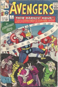 Avengers #7 cover