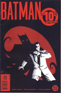 Batman 10 cent cover