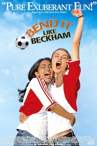 Bend it like Beckham poster