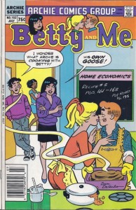 Cover of Betty and Me #152