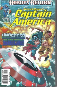 Captain America #2 cover