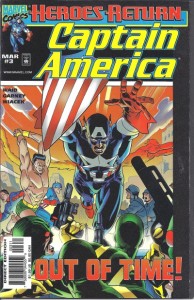 Captain America #3 cover