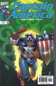 Captain America #4 cover
