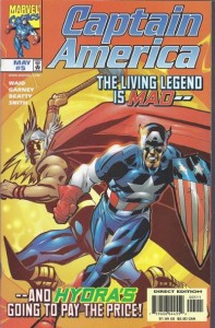 Captain America #5 cover