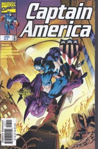 Cover of Captain America #7