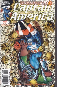 Cover of Captain America #8