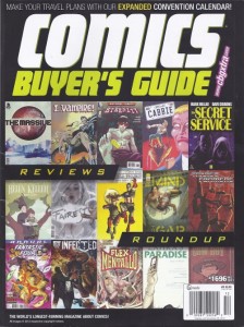 Cover image for Comics Buyers Guide #1696