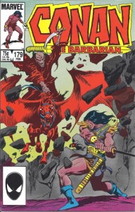 Conan 179 cover image