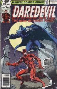 Daredevil #158 cover