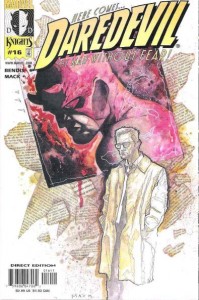 Daredevil #16 cover