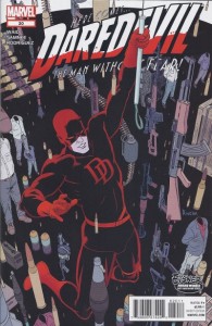 Cover of Daredevil #20
