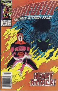 Cover of Daredevil #254