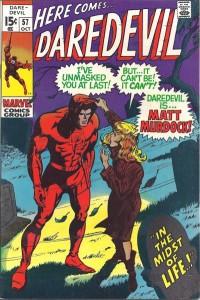 Daredevil 57 cover