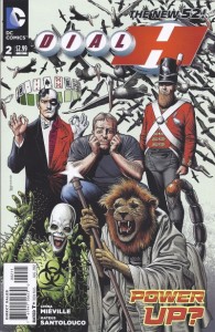 Cover for Dial H #2