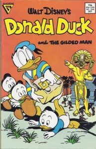 Donald Duck #246 cover