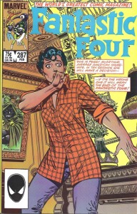 Fantastic Four #287 cover