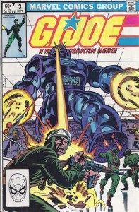 Cover of G.I. Joe #3