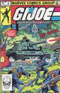 GI Joe #5 cover