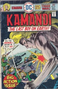 Cover of Kamandi #34