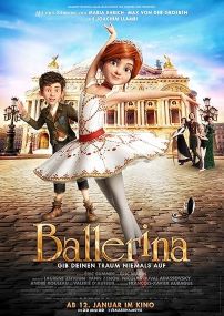 Leap movie poster