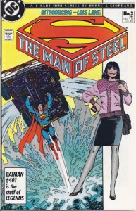 Cover for Man of Steel #2