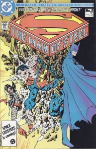 Cover for The Man of Steel #3