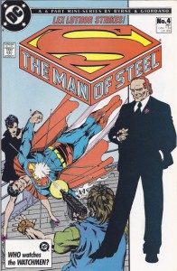 Cover to Man of Steel #4
