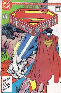 Man of Steel #5 front cover