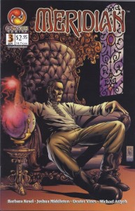 Cover of Meridian #3