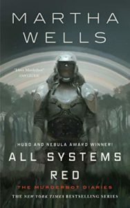 Murderbot cover