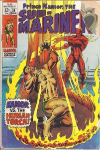Prince Name, The Sub-Mariner #14