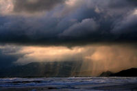Rain clouds