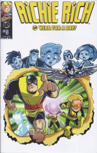 Cover for Richie Rich #5