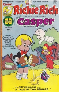 Cover of Richie Rich and Casper #20