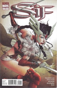 Sif #1 cover